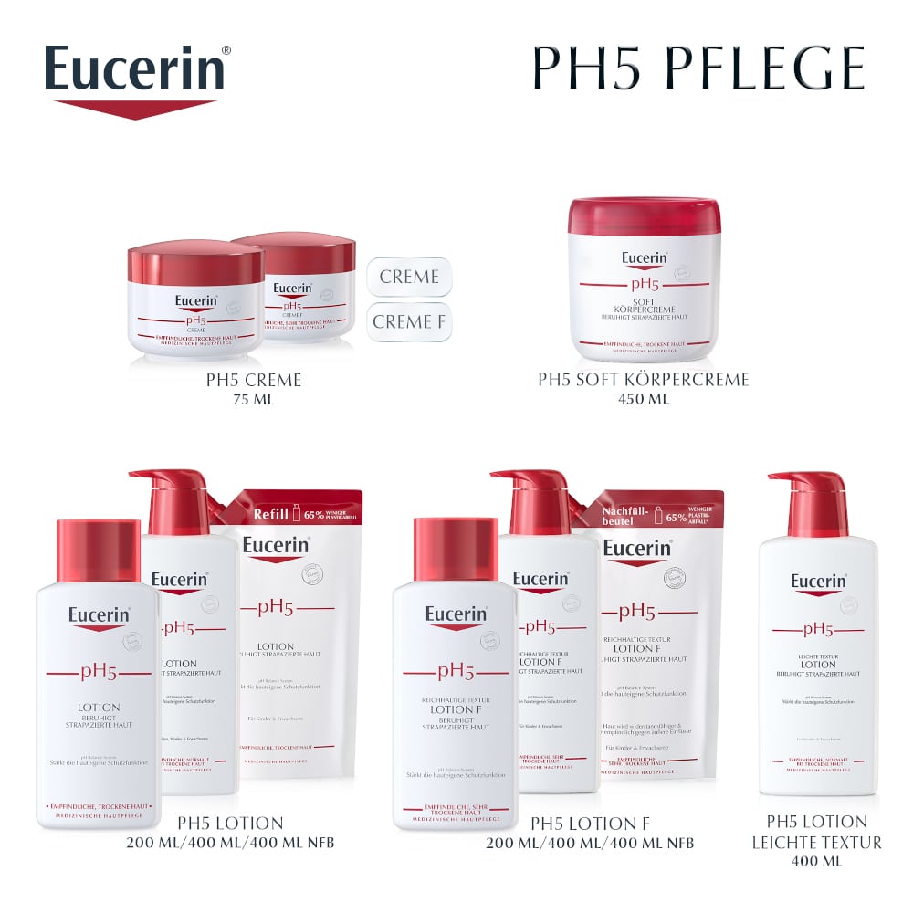 Eucerin Ph5 Lotion Empfindliche Haut  200 ml Lotion