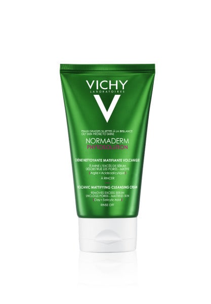 VICHY Normaderm mattierende Reinigung mit Tonerde  125 ml Schaum