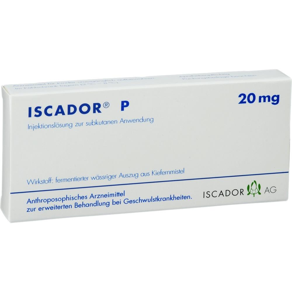 ISCADOR P 20 mg Injektionslösung 7X1 ml Injektionslösung