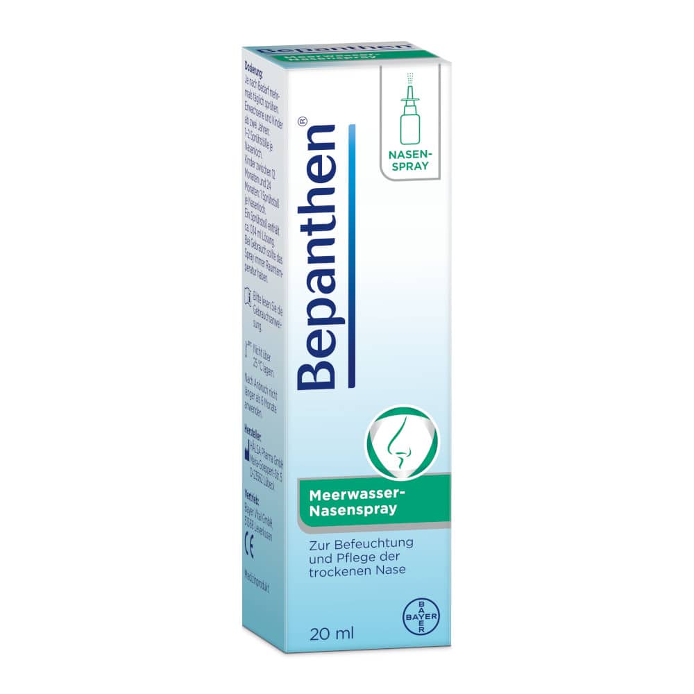 Bepanthen Meerwasser Nasenspray 20 ml Nasenspray