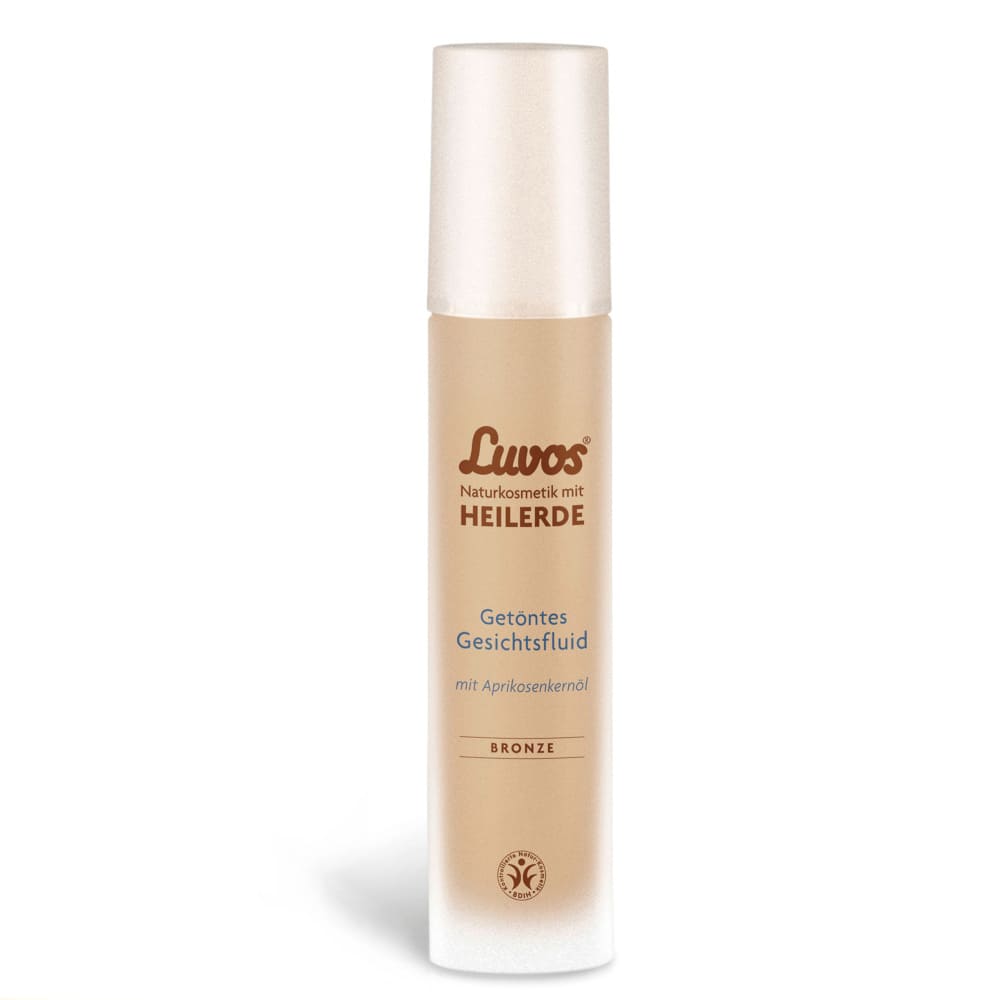 Luvos HEILERDE Getöntes Gesichtsfluid Bronze 50 ml Emulsion