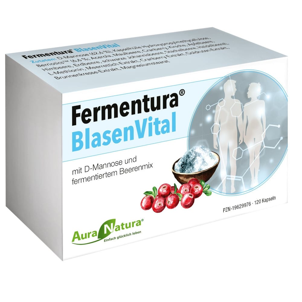 Fermentura BlasenVital 120 St Kapseln