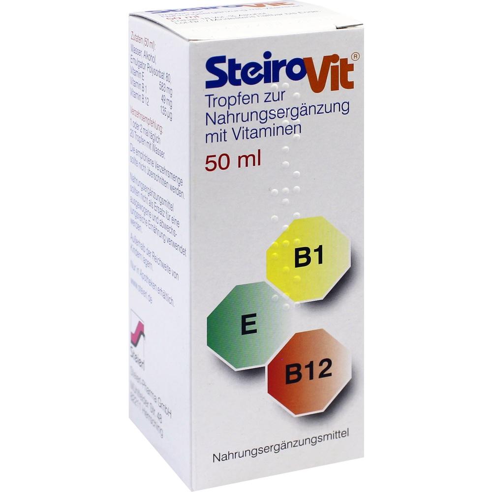 STEIROVIT Tropfen 50 ml Tropfen