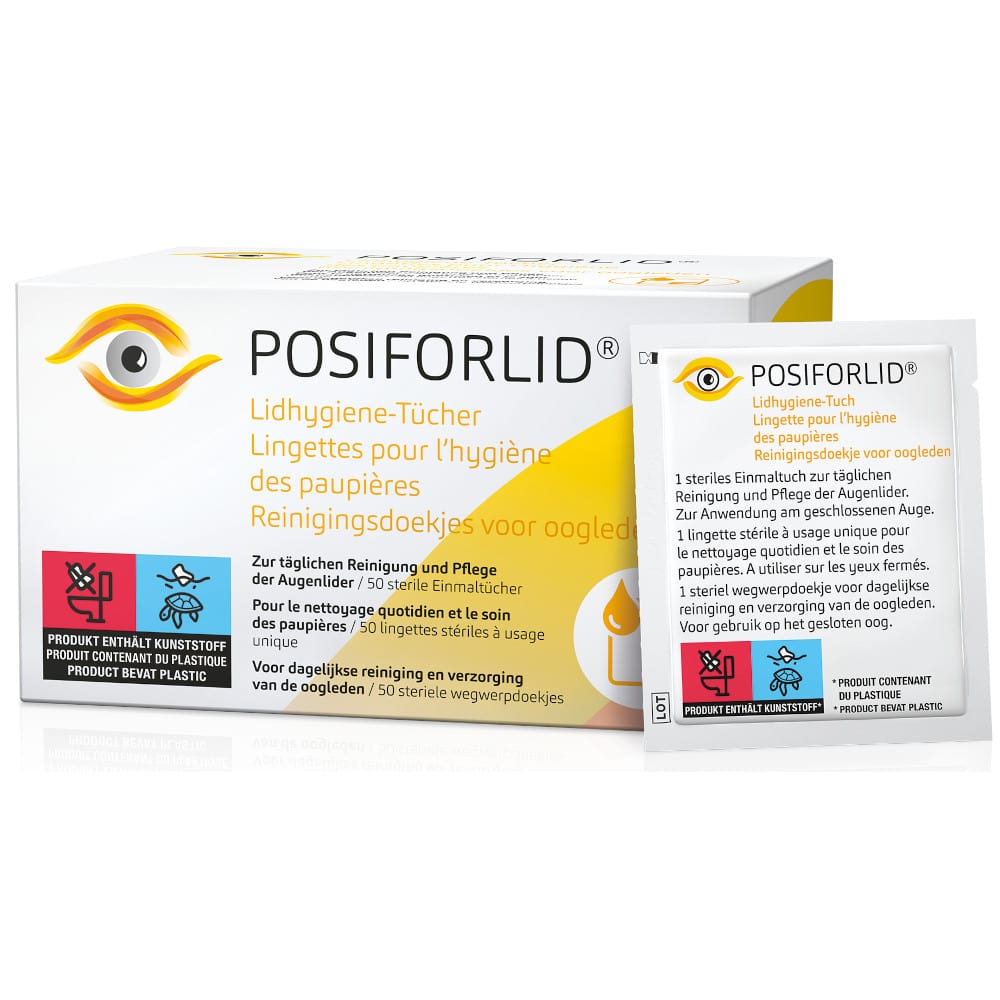 POSIFORLID Lidhygiene-Tücher 50 St Tücher