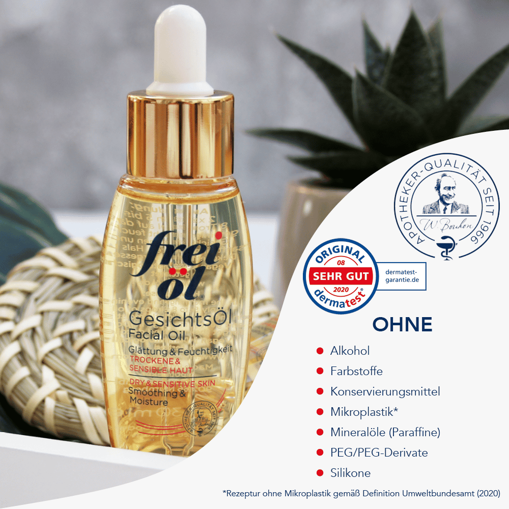 frei öl GesichtsÖl 30 ml Öl