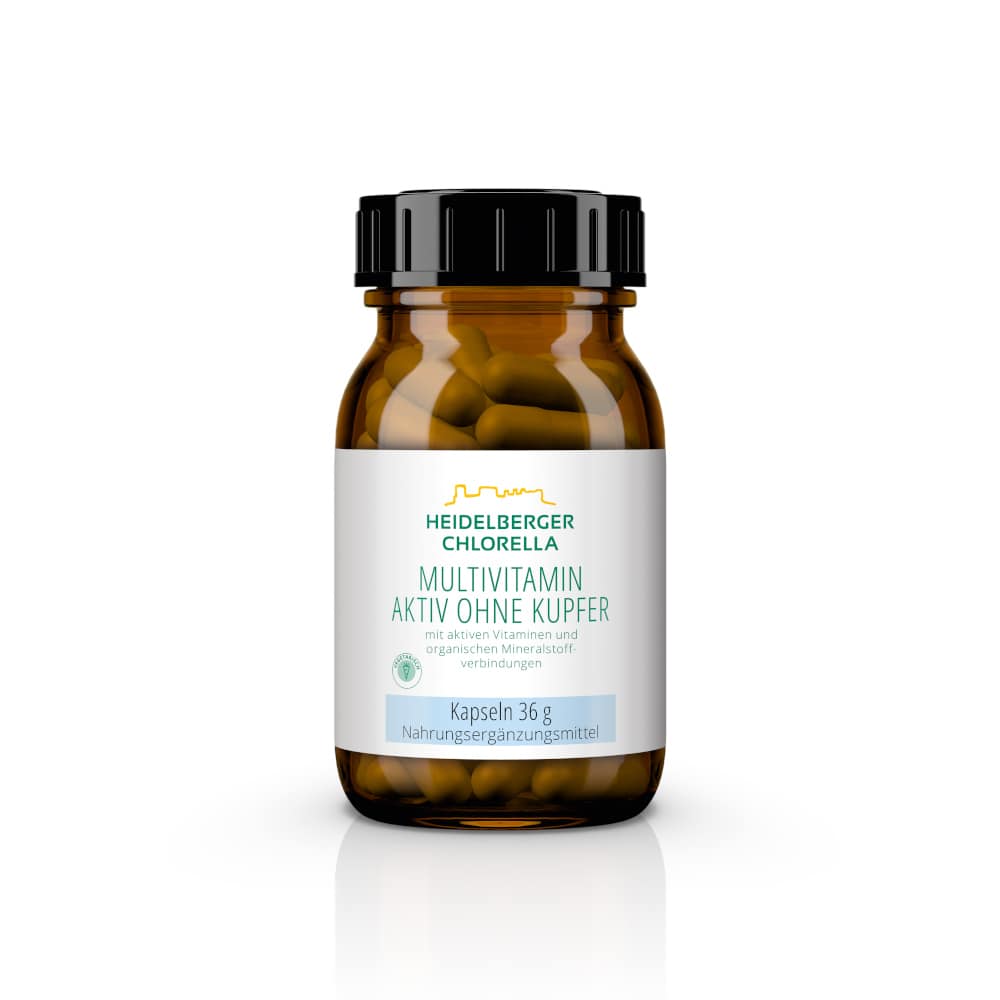 MULTIVITAMIN AKTIV OHNE KUPFER Kapseln 60 St Kapseln