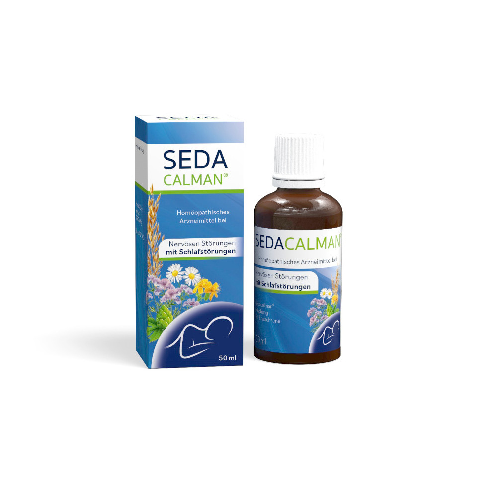 SEDACALMAN 50 ml Mischung