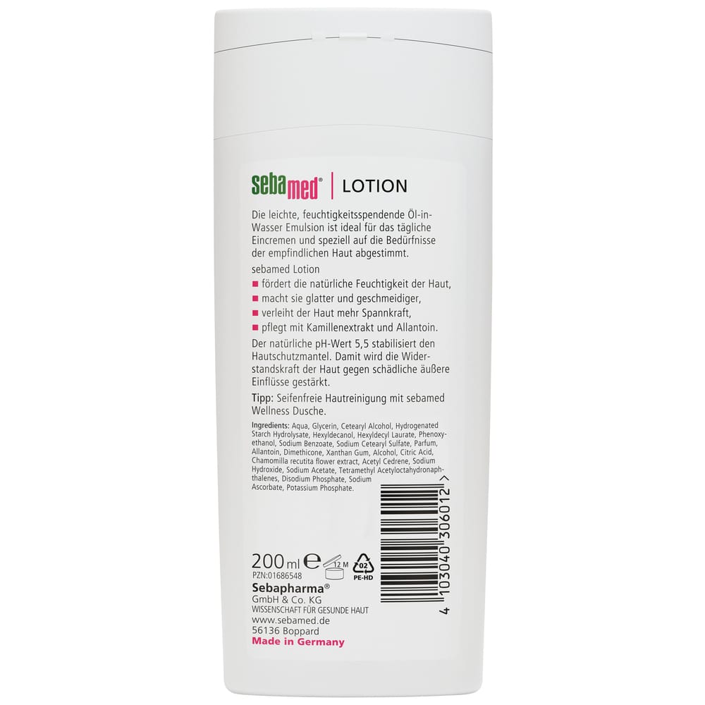 SEBAMED Lotion 200 ml Lotion