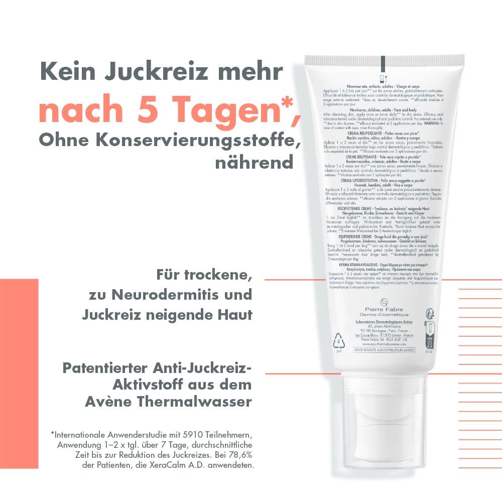 Avène XeraCalm A.D Creme 200 ml Creme