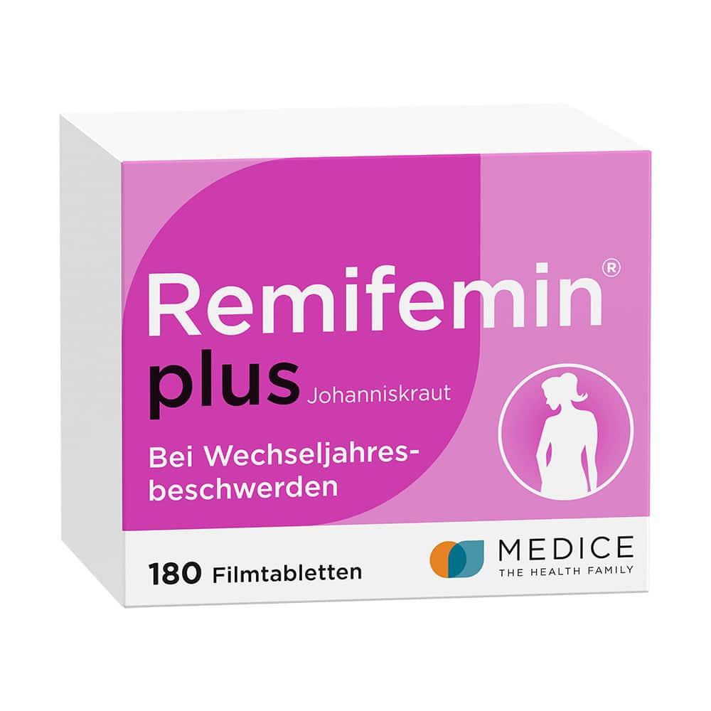 Remifemin plus Johanniskraut  180 St Filmtabletten