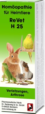 ReVet H 25 Globuli für Heimtiere 10 g Globuli