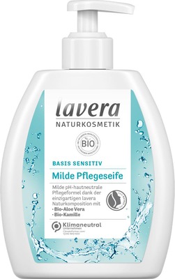 Lavera Basis Sensitiv Milde Pflegeseife 250 ml Seife