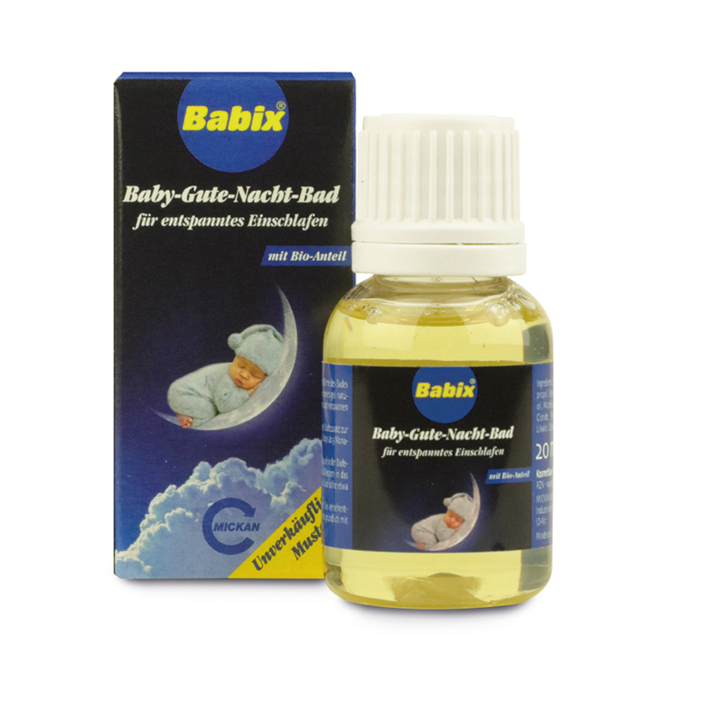 Babix Baby-Gute-Nacht-Bad  20 ml Bad