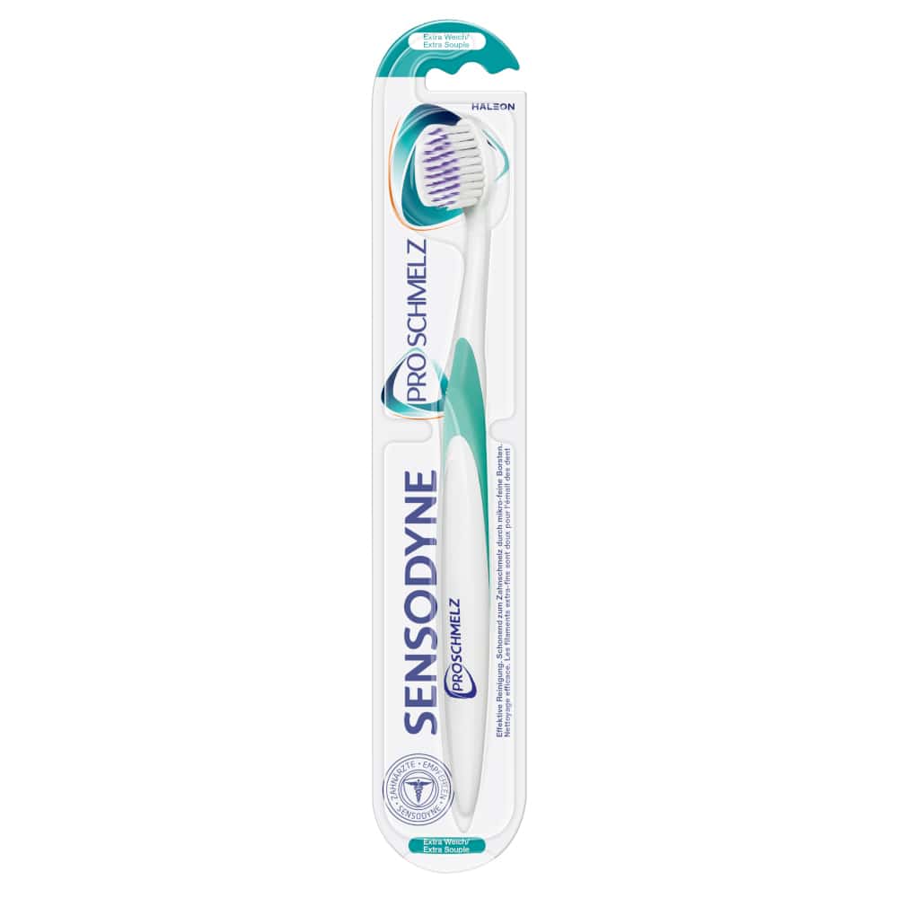 Sensodyne Proschmelz Zahnbürste Extra Weich 1 St Zahnbürste
