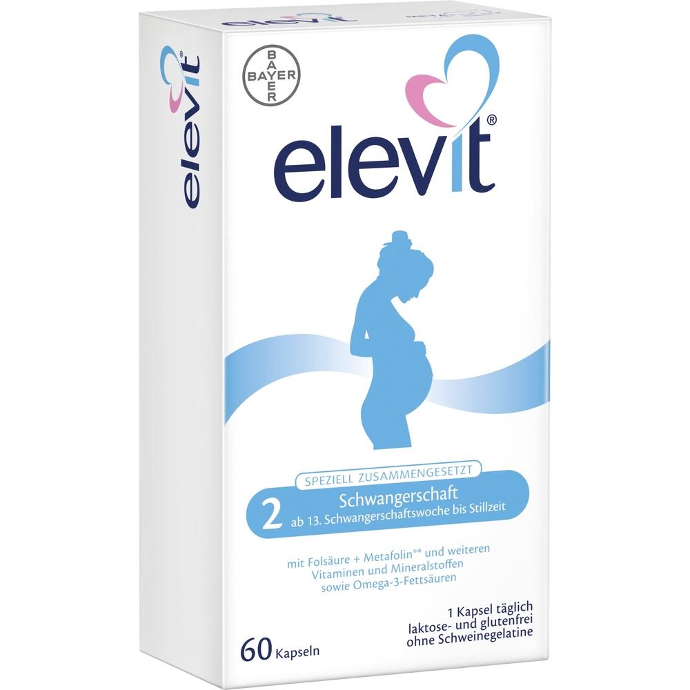 elevit 2 Schwangerschaft  60 St Weichkapseln
