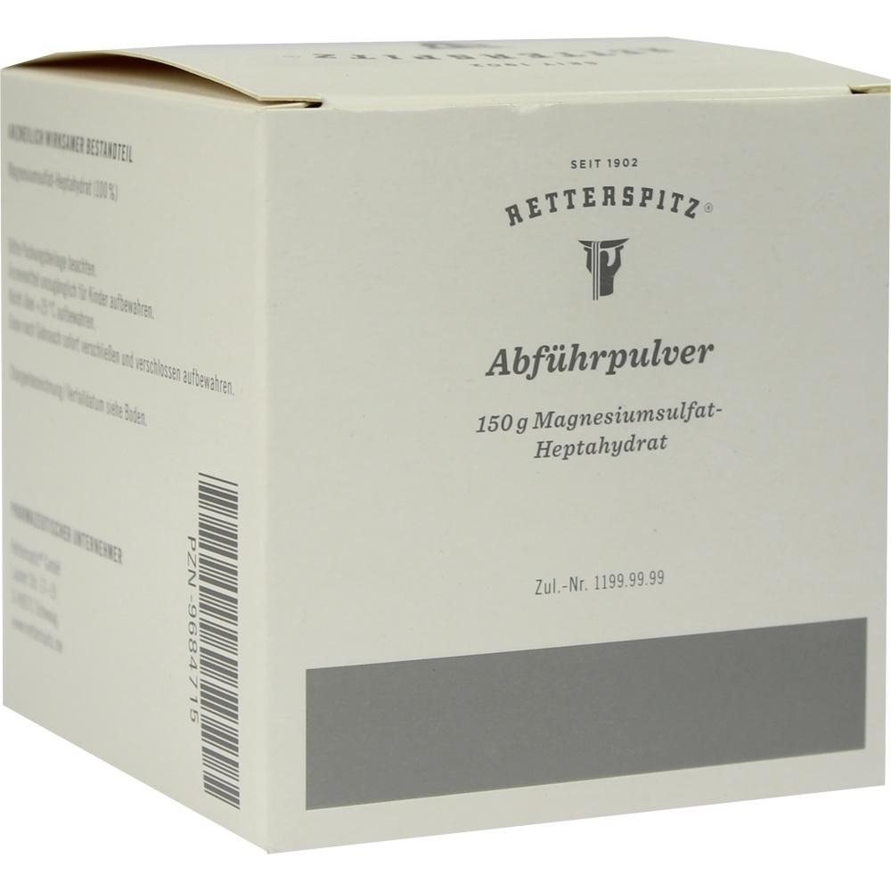 RETTERSPITZ Abführpulver 150 g Pulver