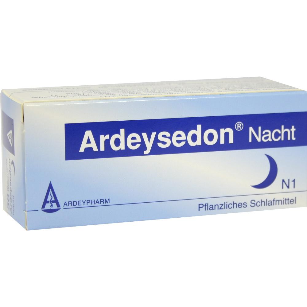 Ardeysedon Nacht 50 St Überzogene Tabletten