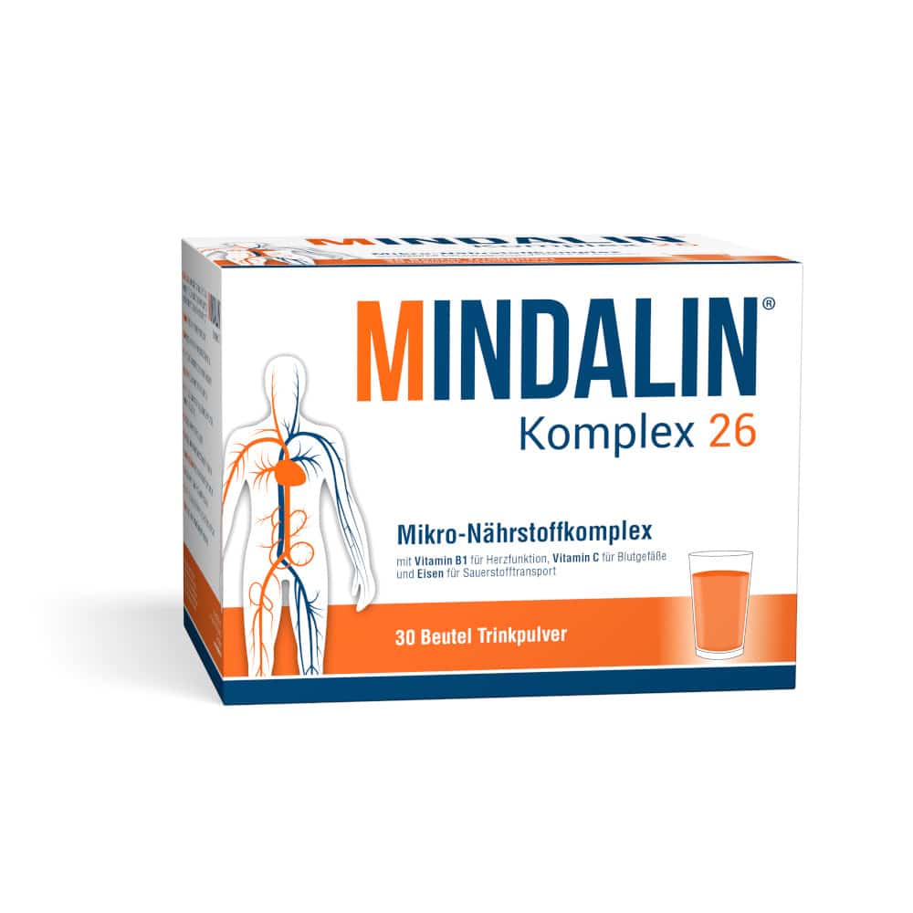 MINDALIN Komplex 26 Pulver 30 St Pulver