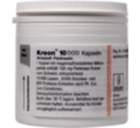 Kreon 10000 200 St Hartkapseln mit magensaftresistent überzogenen Pellets