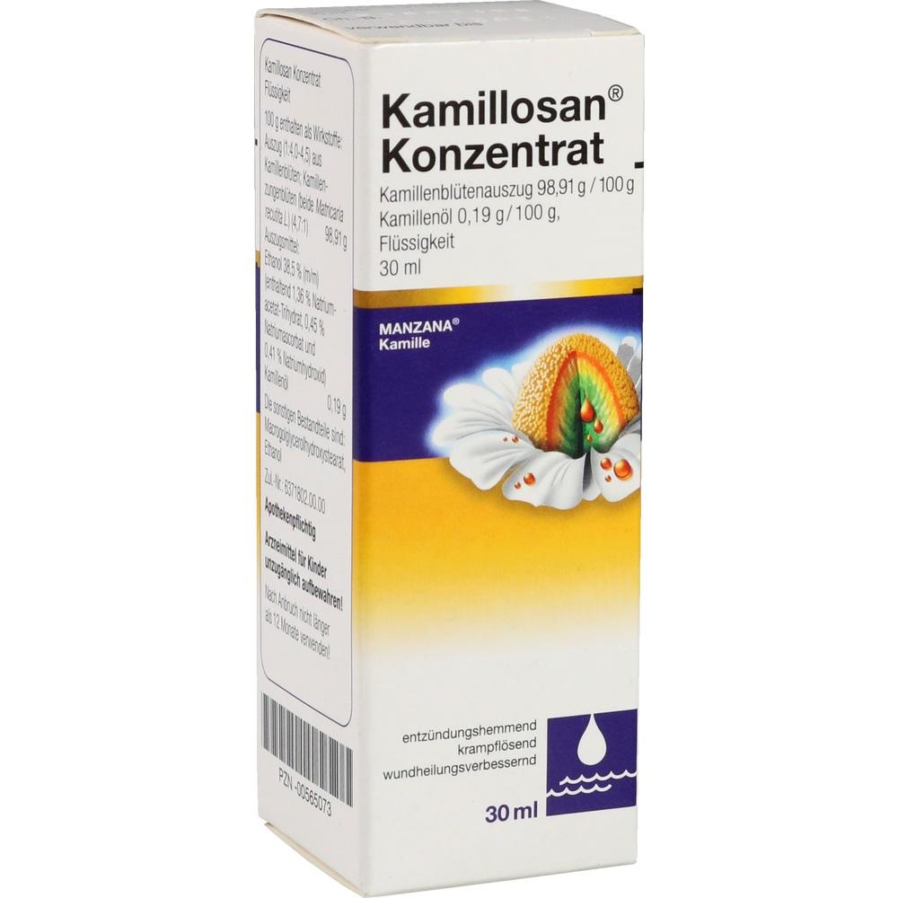 Kamillosan Konzentrat 30 ml Konzentrat