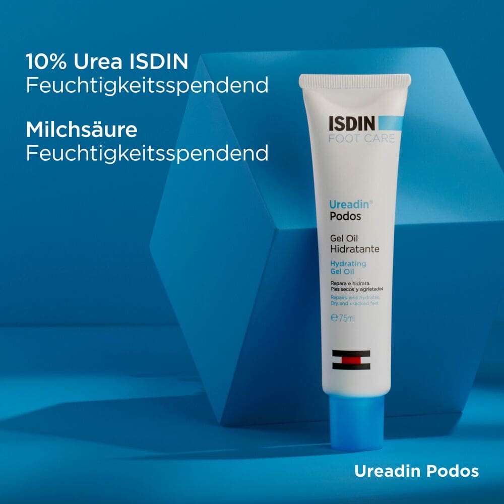 ISDIN Ureadin Podos Hornhaut Fusscreme 75 ml Gel
