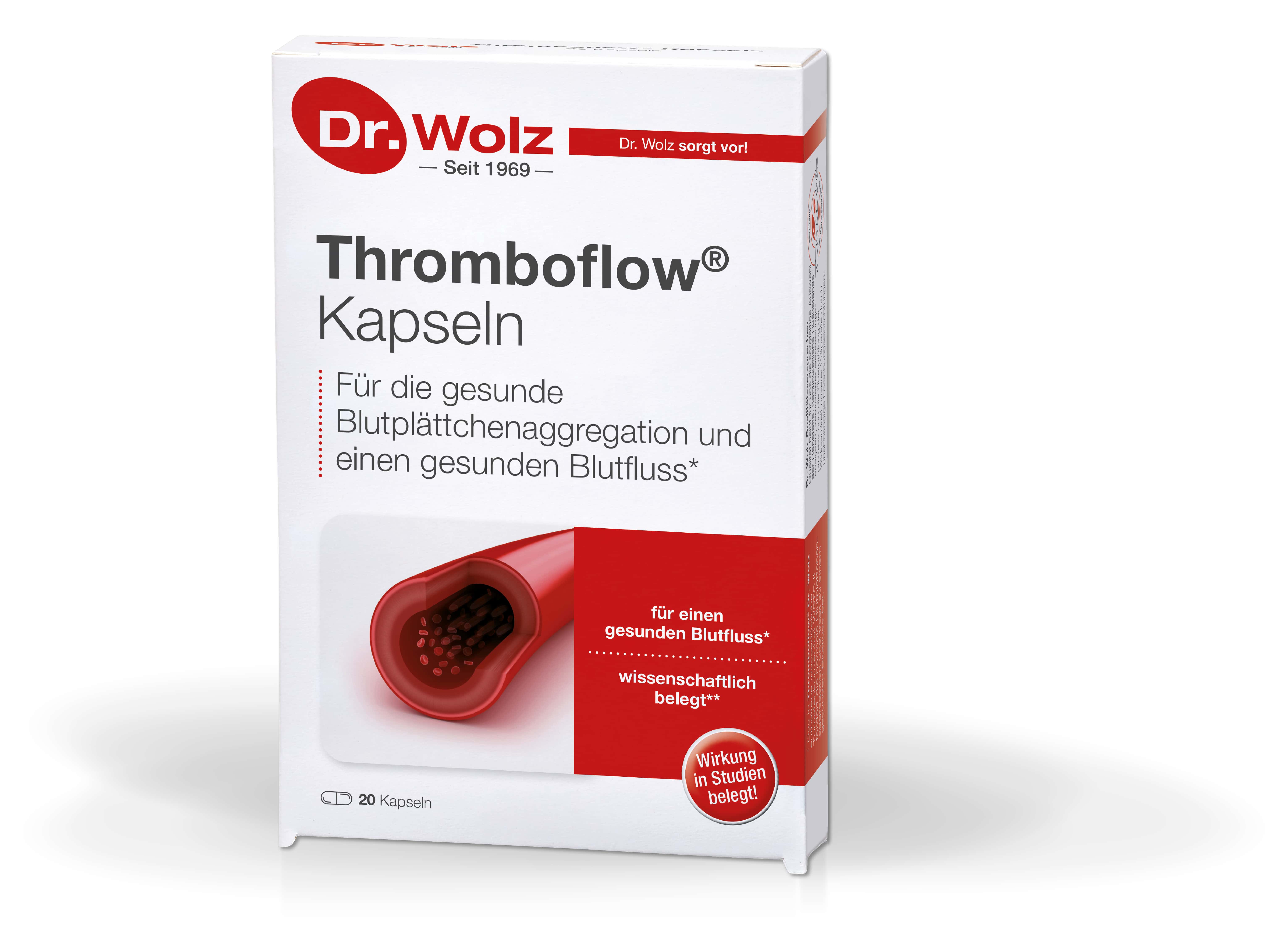 Dr. Wolz Thromboflow  20 St Kapseln