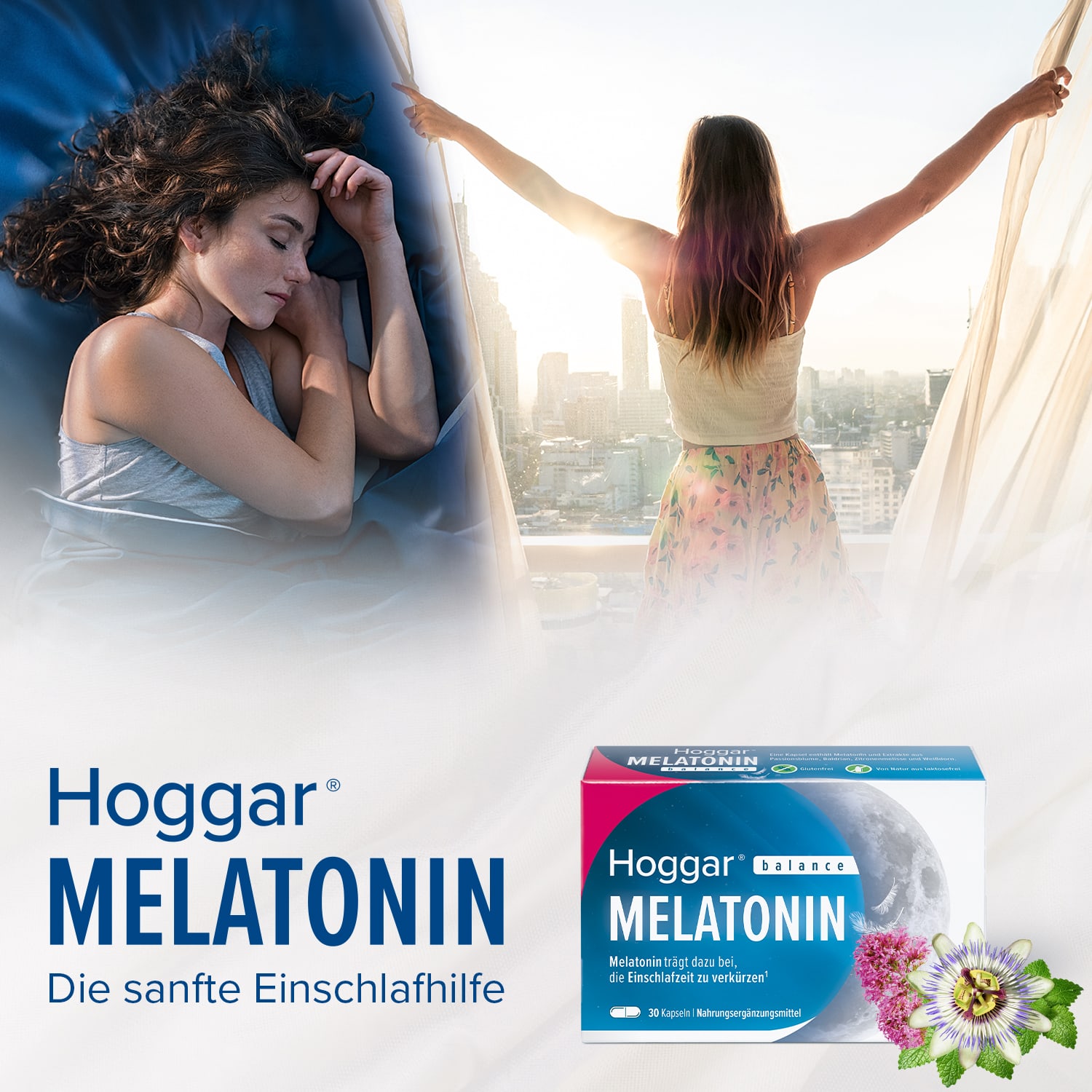 Hoggar MELATONIN balance 30 St Kapseln
