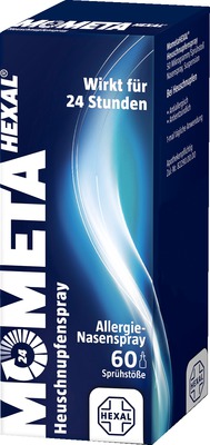 MometaHEXAL– Sprüh Deinen Heuschnupfen weg! Wirkstarkes Allergie-Nasenspray 10 g Nasenspray