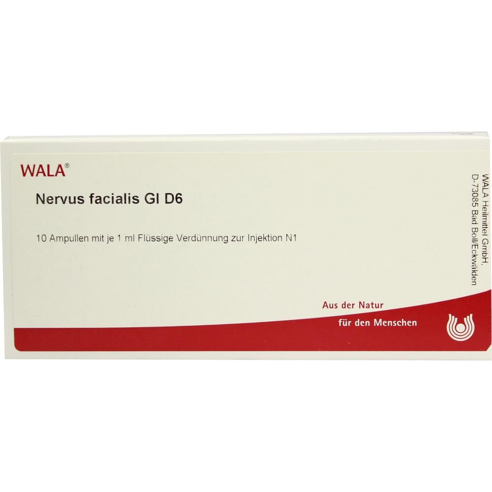 Nervus facialis GL D6 10X1 ml Ampullen
