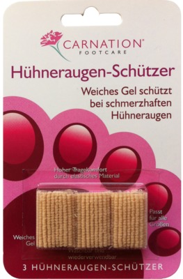 CARNATION Hühneraugen-Schützer 3 St Verband