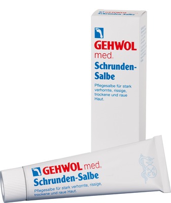 GEHWOL MED Schrunden-Salbe 125 ml Salbe