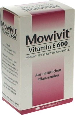 MOWIVIT 600 Kapseln 100 St Kapseln