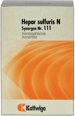 SYNERGON KOMPLEX 111 Hepar sulfuris N Tabletten 200 St Tabletten
