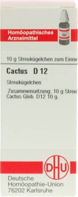 CACTUS D 12 Globuli 10 g Globuli