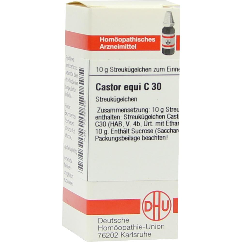 CASTOR Equi C 30 Globuli 10 g Globuli
