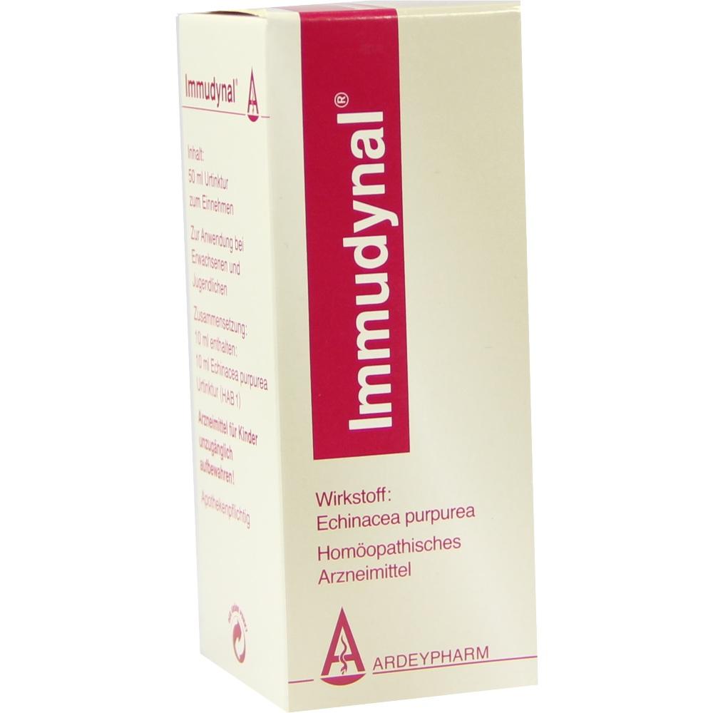 IMMUDYNAL Urtinktur 50 ml Dilution