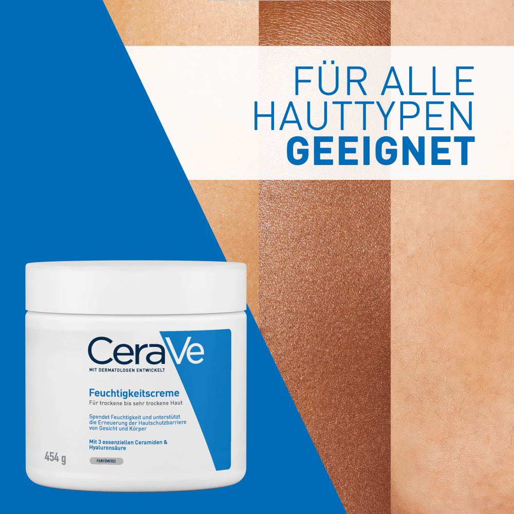 CeraVe Feuchtigkeitscreme 454 g Creme