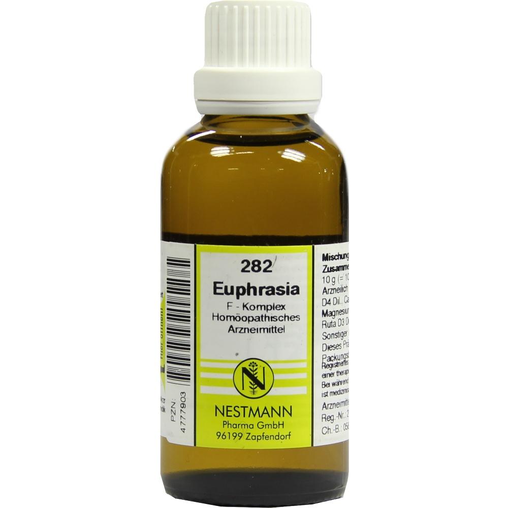 EUPHRASIA F Komplex Nr.282 Dilution 50 ml Dilution