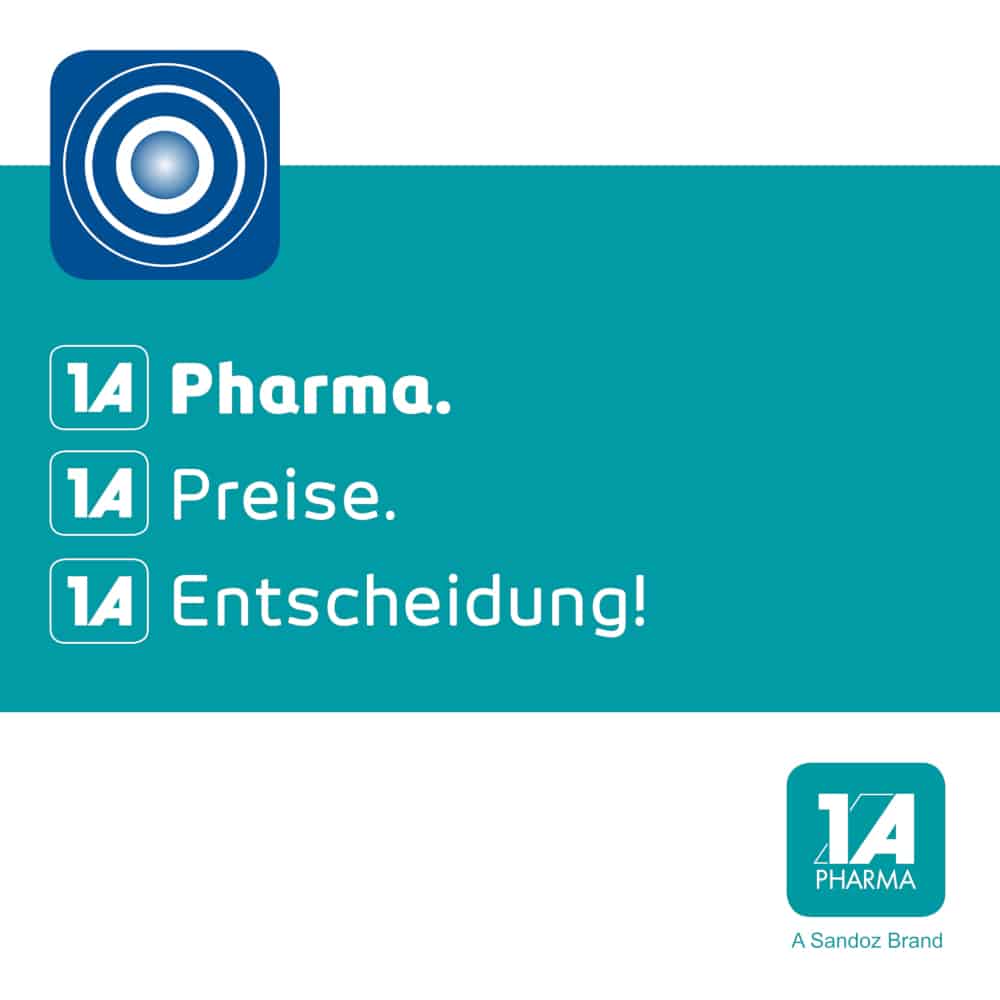 Ibu-Lysin 1A Pharma 400mg 20 St Filmtabletten