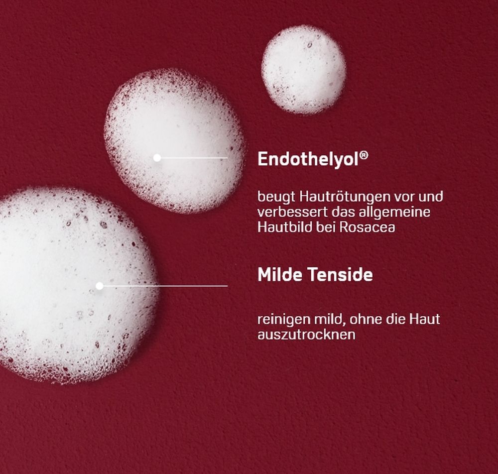 PHYSIOGEL CALMING RELIEF ANTI-RÖTUNGEN MIZELLEN REINIGUNGSSCHAUM 150 ml Schaum
