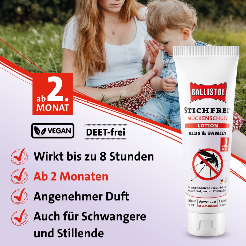 STICHFREI Kids Creme 30 ml Creme