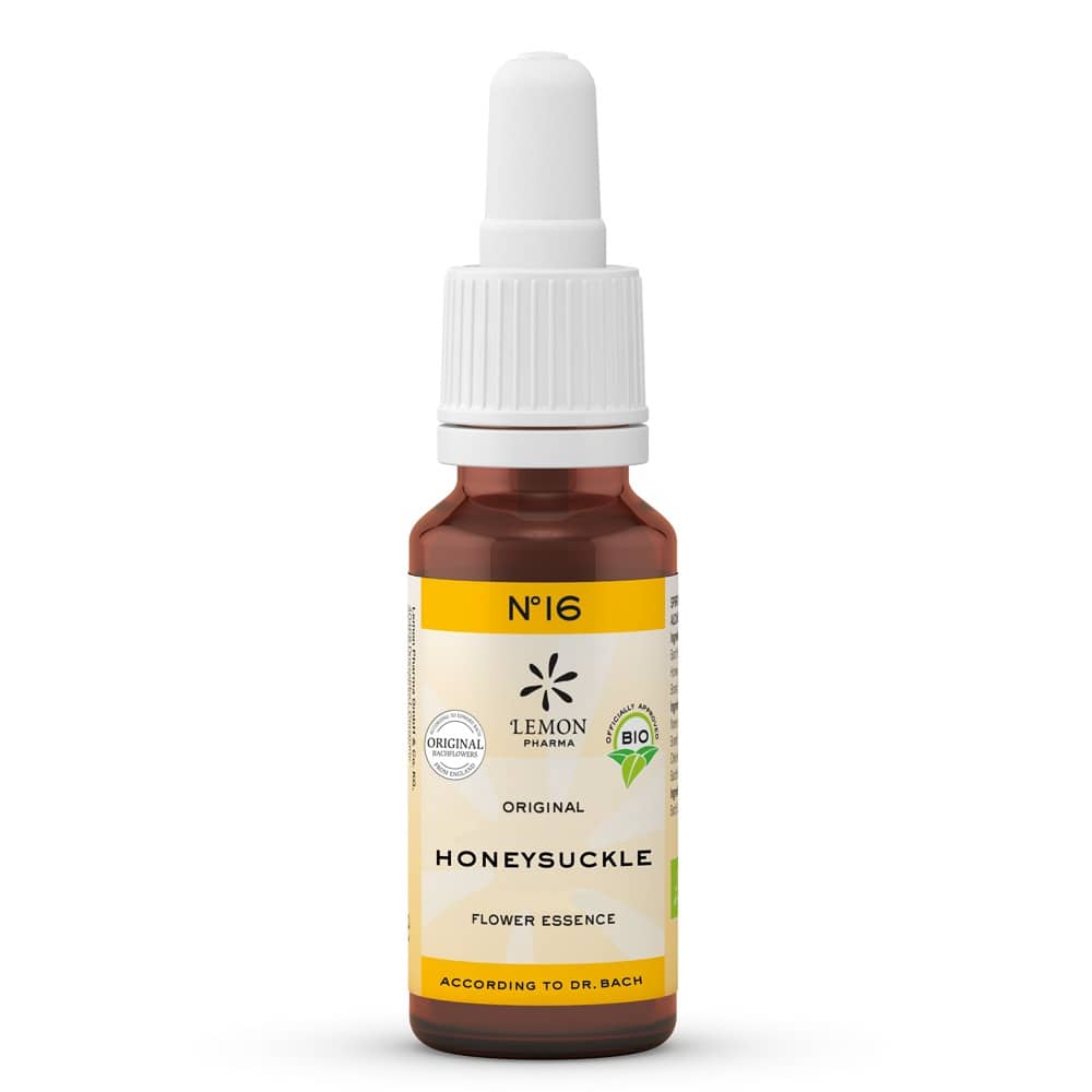 Bachblüten No.16 Honeysuckle Bio  20 ml