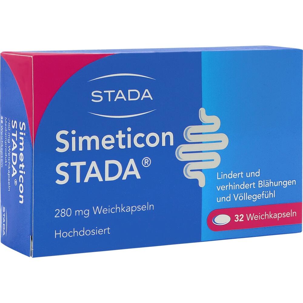 Simeticon STADA 32 St Weichkapseln
