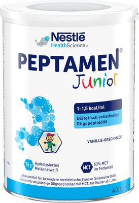 PEPTAMEN Junior Vanille-Geschmack 400 g Pulver