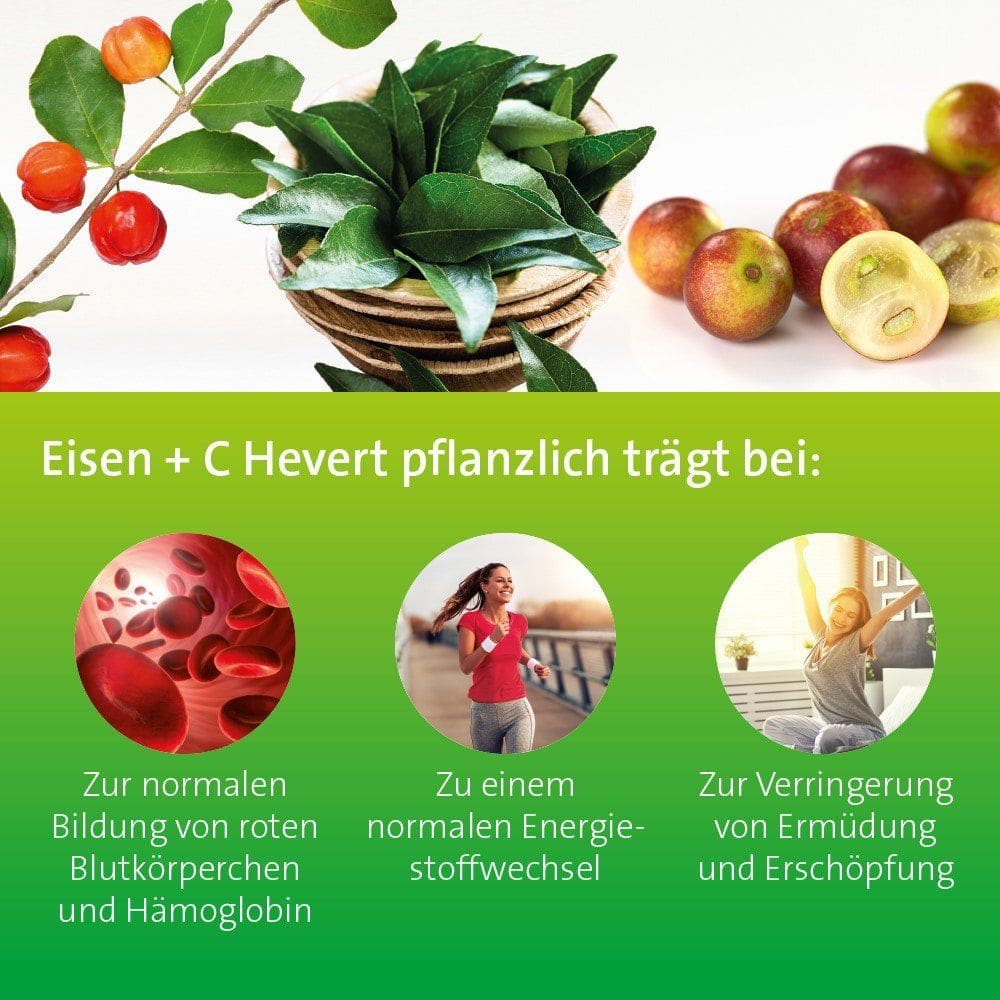 EISEN + C HEVERT pflanzlich  60 St Kapseln