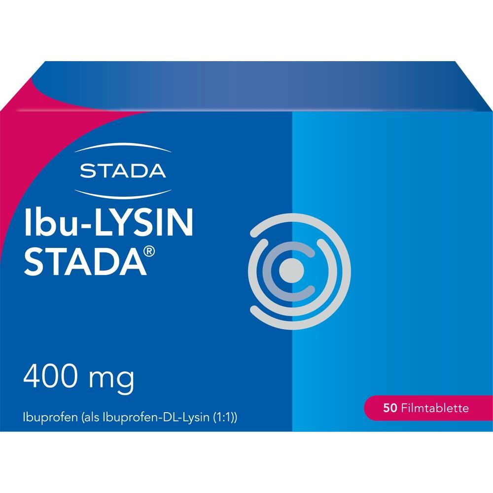 Ibu-LYSIN STADA 50 St Filmtabletten