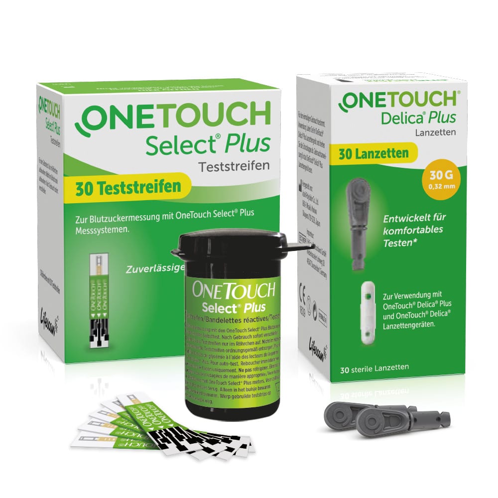 OneTouch Select Plus Kombi-Pack S 1 Sparset