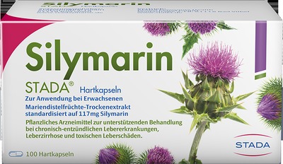 Silymarin STADA 100 St Hartkapseln