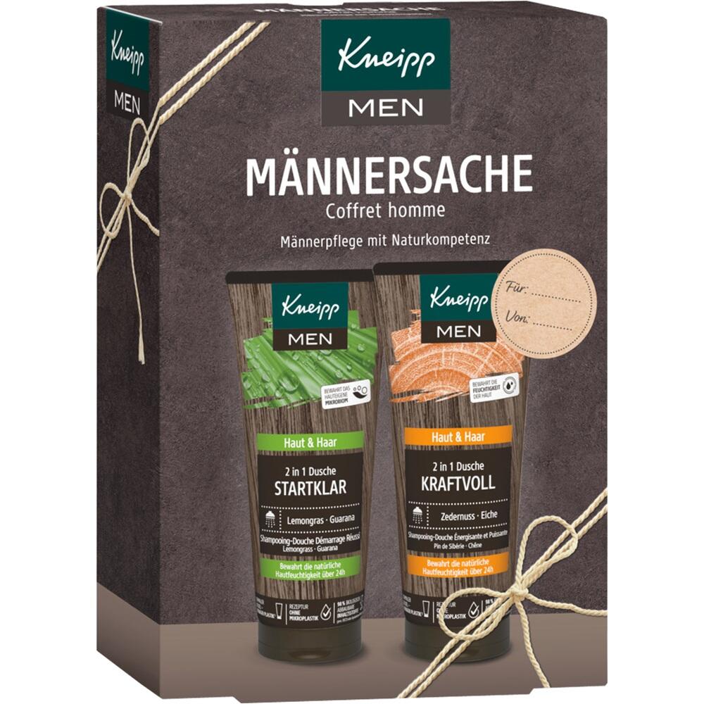 Kneipp Geschenkpackung Männersache 2X200 ml Duschgel