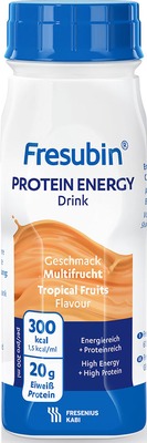 Fresubin Protein Energy DRINK Trinknahrung Multifrucht 4X200 ml Lösung